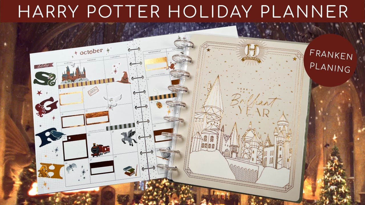 Harry Potter Holiday Planner 2025 - FRANKENPLANING