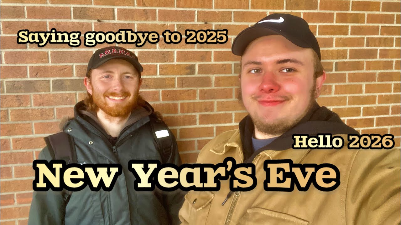 ￼ it’s New Year’s Eve 🎇￼￼