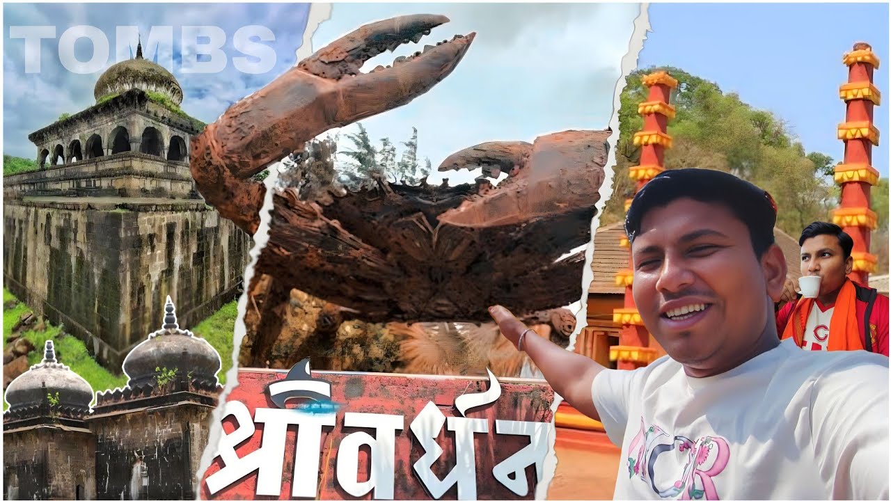 Shrivardhan & Harihareshwar : कोकणचं नंदनवन! | Raigad Coastal Tour 2026 | Louis Vines 