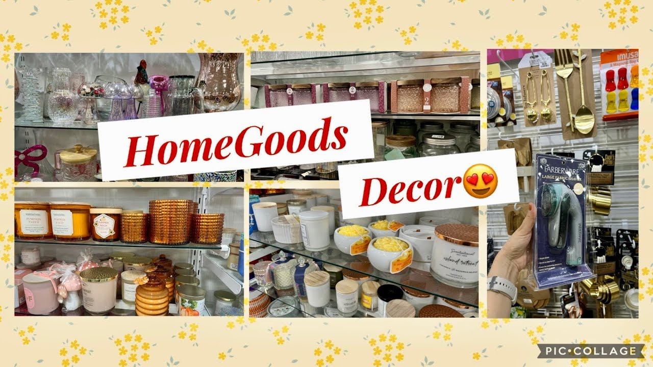 Tour pela HomeGoods 😍😍