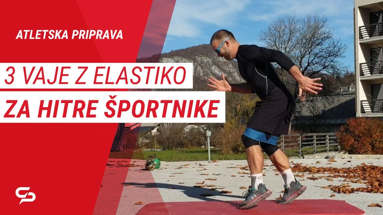 3 TOP vaje za hitrost oziroma HITRE športnike