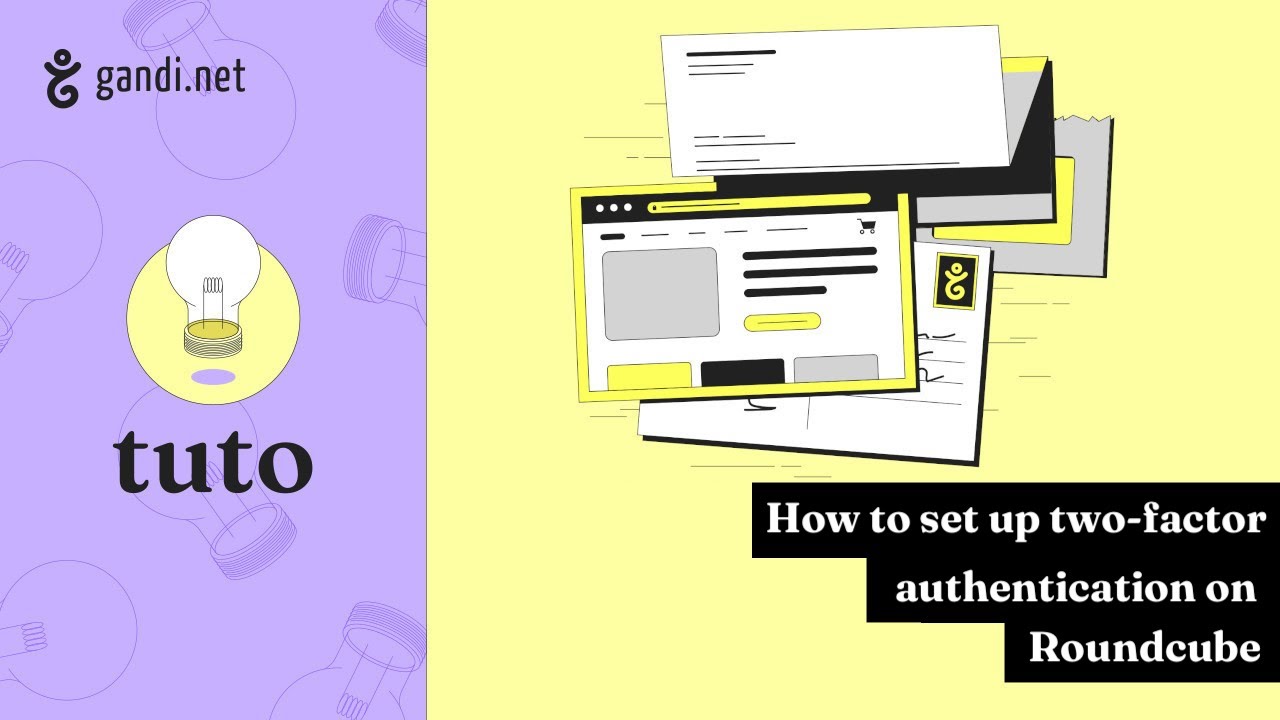 How to set up two-factor authentication on Roundcube