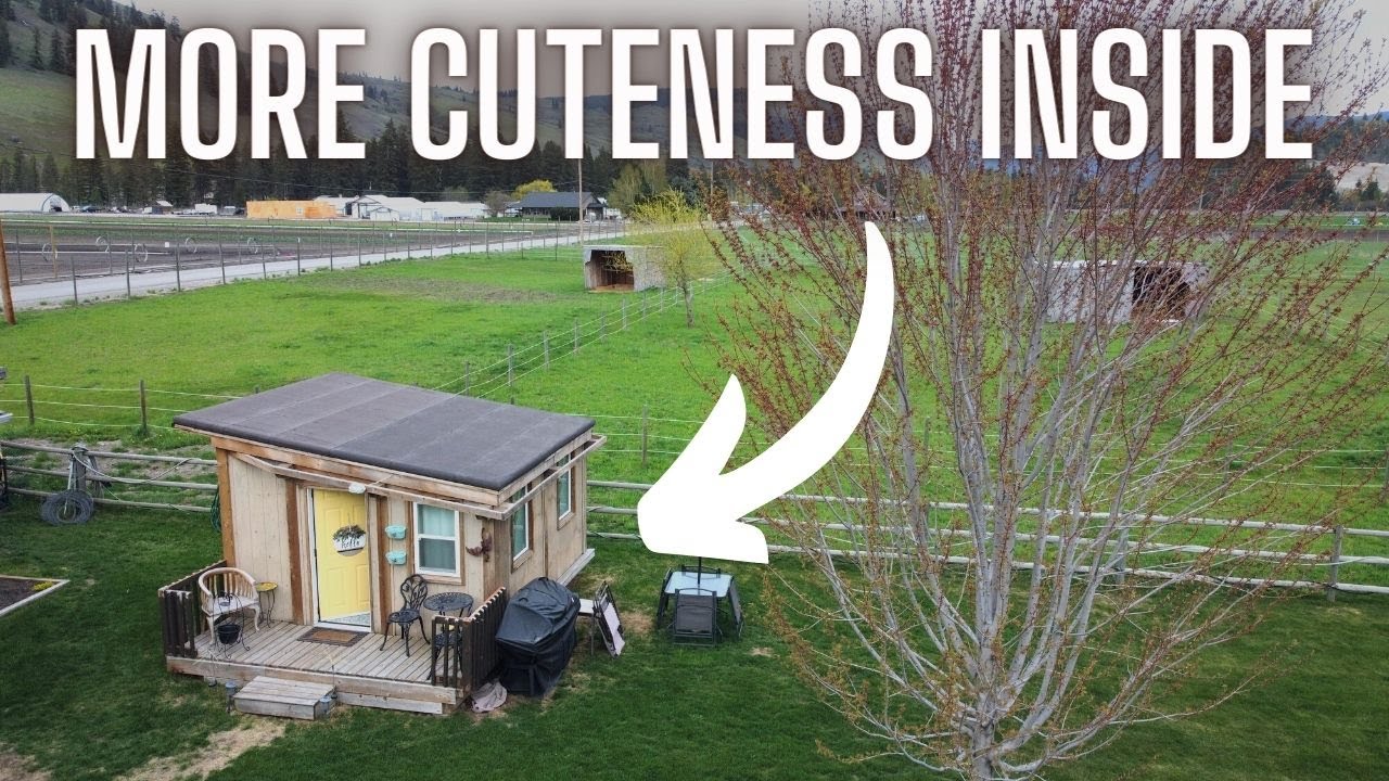 OUR TINY HOME IN BRITISH COLUMBIA