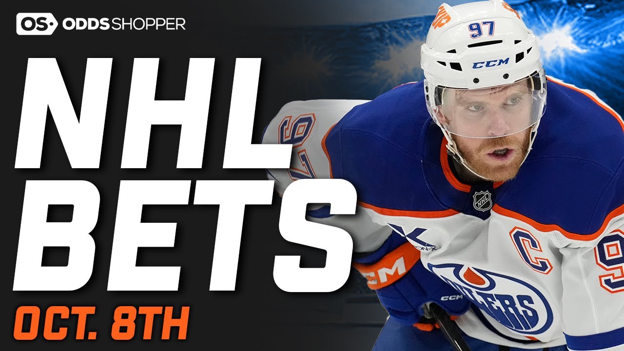 Прогнозы и ставки на матчи НХЛ на сегодня | Лучшие ставки на НХЛ 8 октября 2025 года