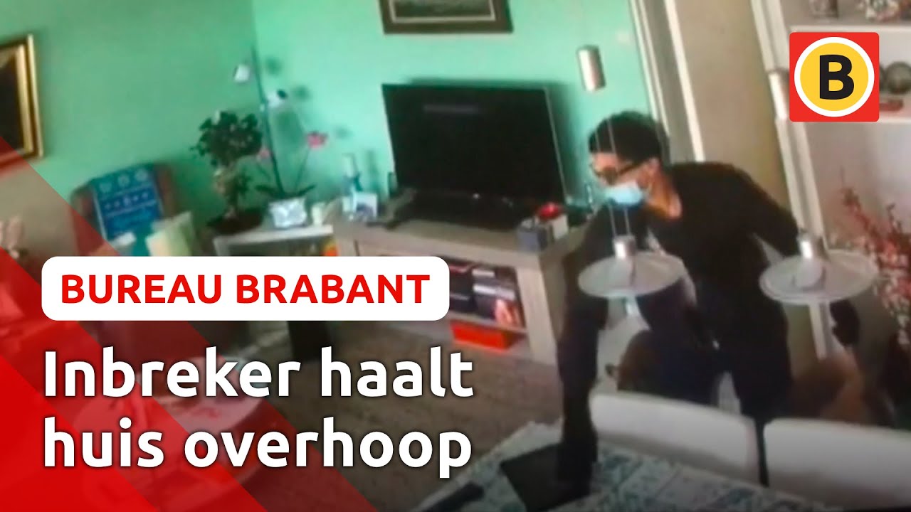 Inbreker Oosterhout ziet camera over het hoofd | Bureau Brabant