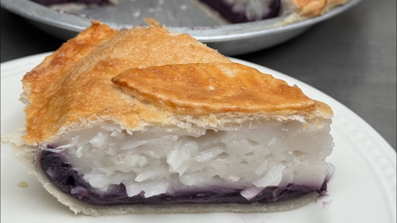 UBE BUKO PIE RECIPE