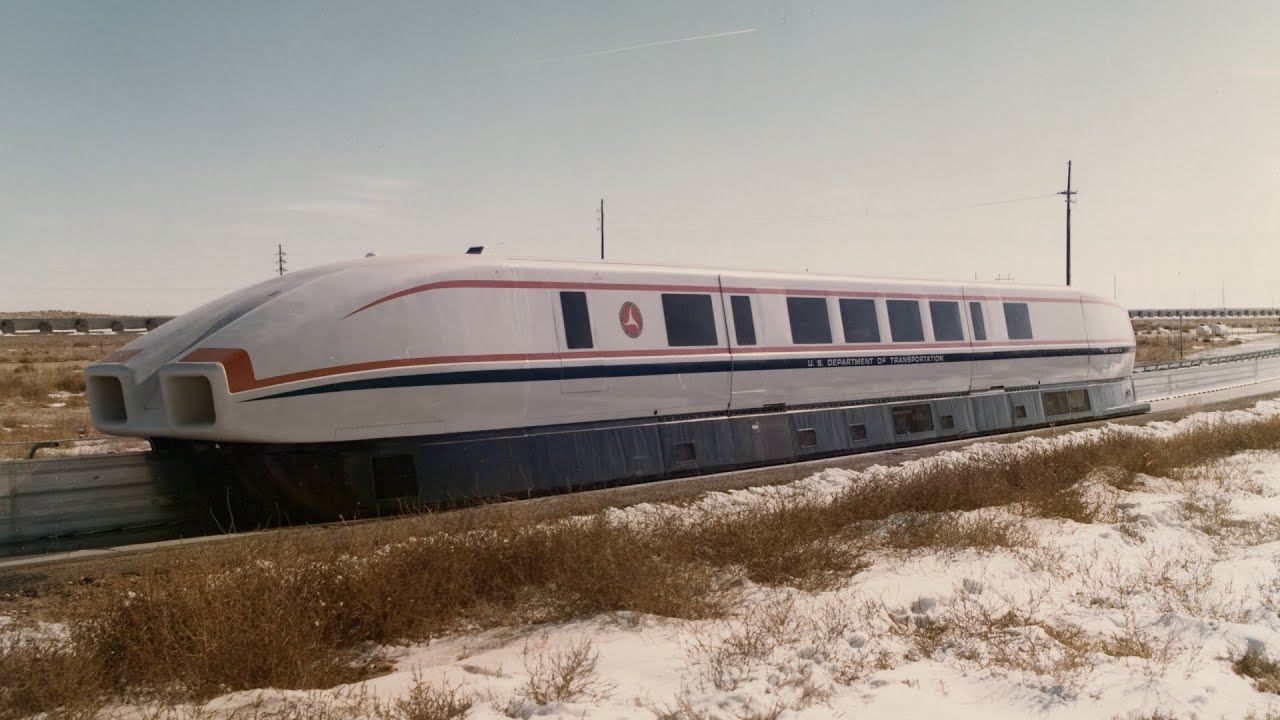 Hovertrains of Yesterday's Tomorrow