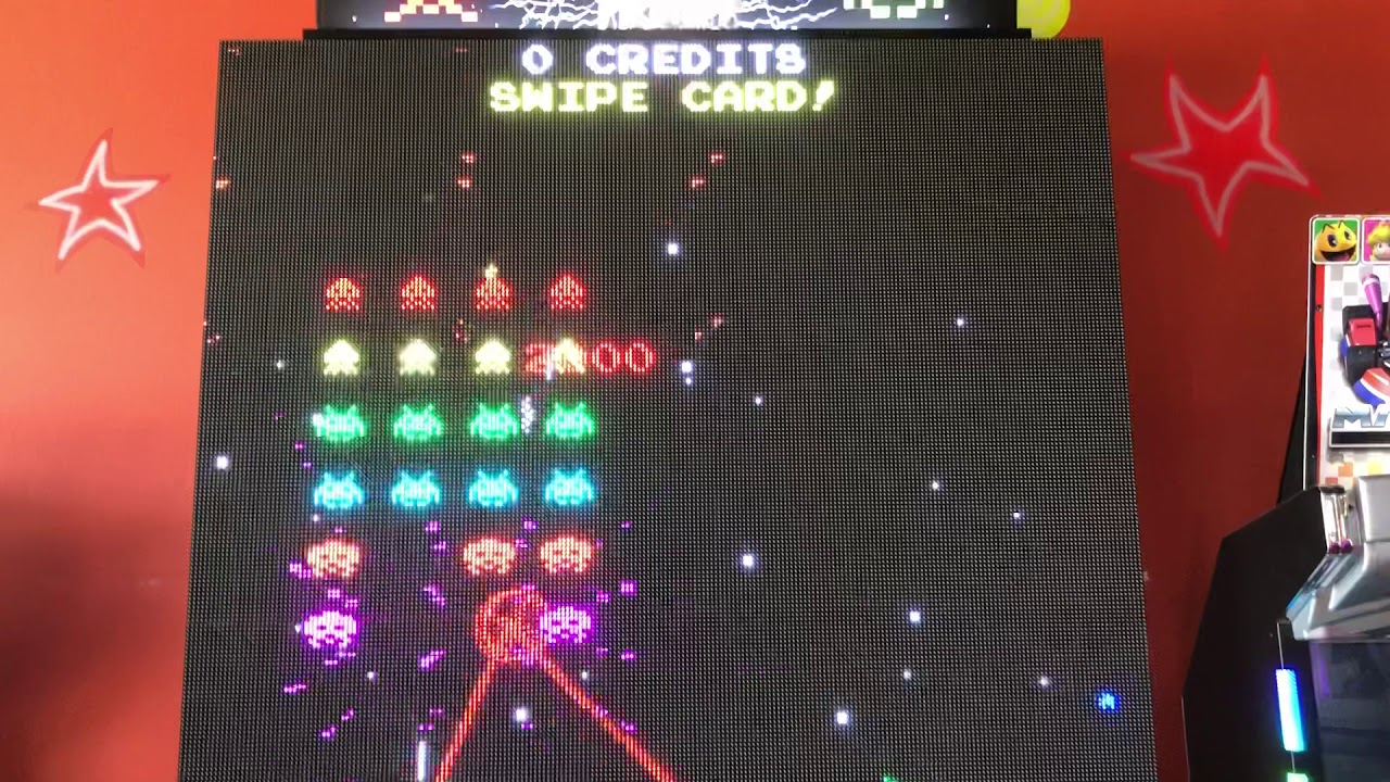 Space Invaders FRENZY at FatCats Salt Lake City