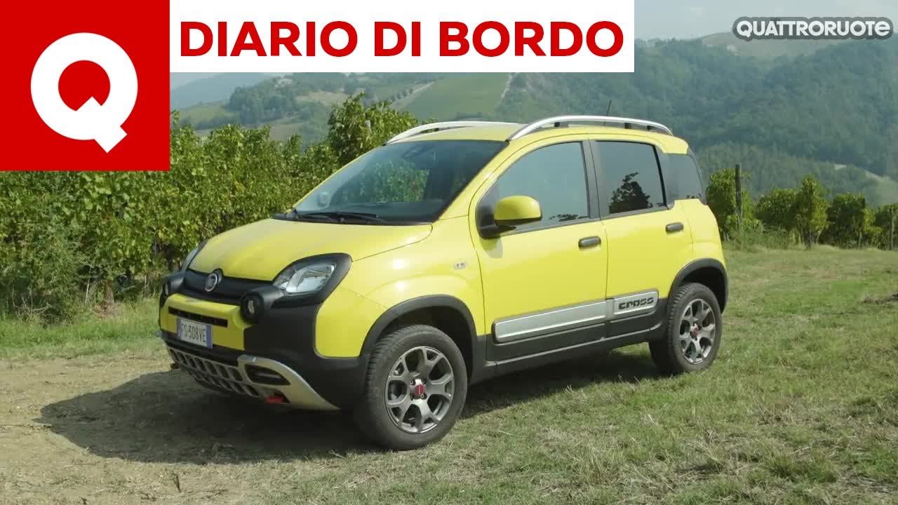 Fiat Panda 4x4 Cross 0.9 Twinair: una settimana di prova in cinque minuti