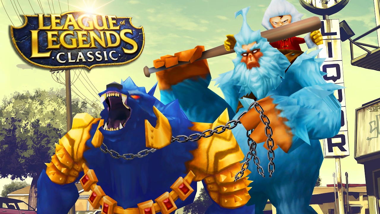 КАК ИГРАТЬ ЗА NUNU В ЛЕСУ В LEAGUE CLASSIC