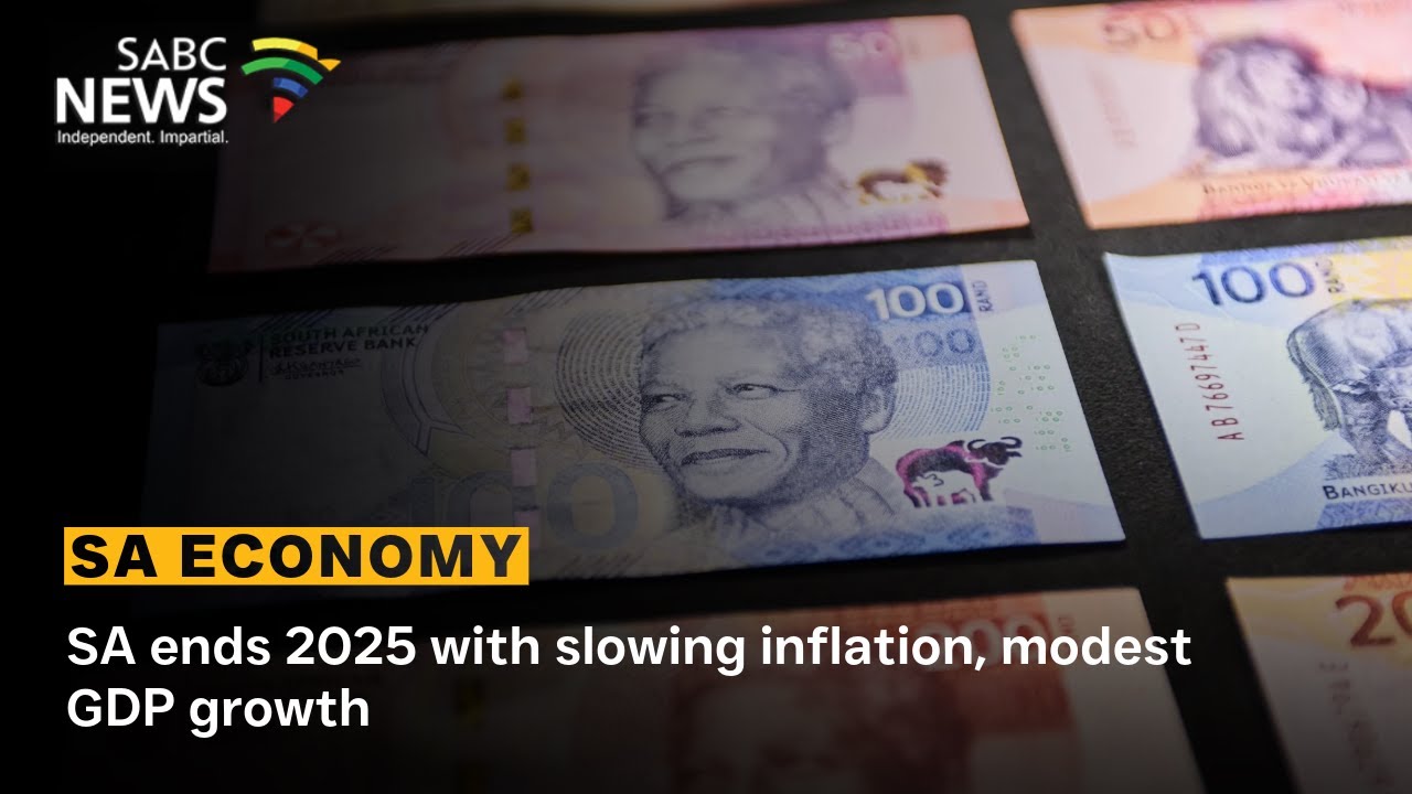SA ends 2025 with slowing inflation, modest GDP growth
