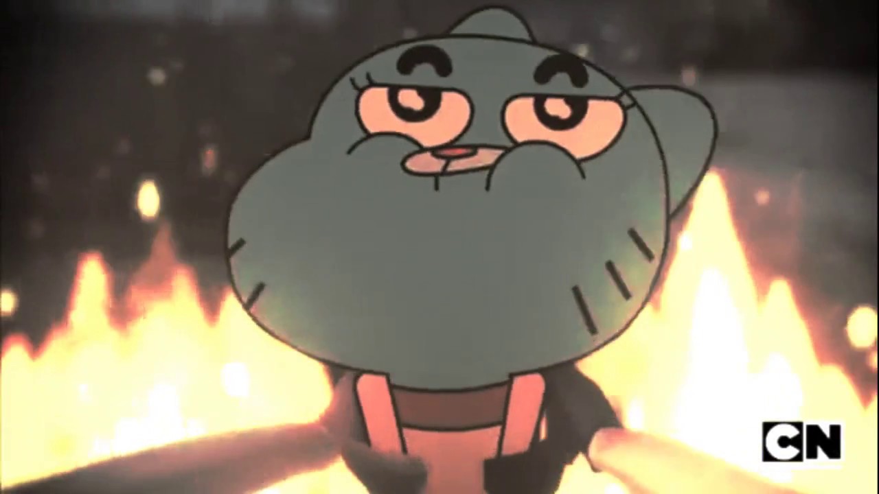 Rob x Gumball (TAWOG) Dark necessities