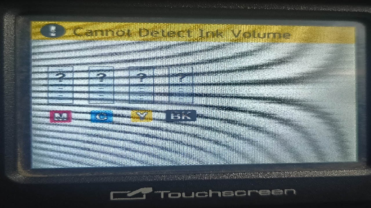 cannot detect ink volume brother mfc-j2330dw ||MFC-J2330DW - Cannot Detect Ink Volume - Brother ||