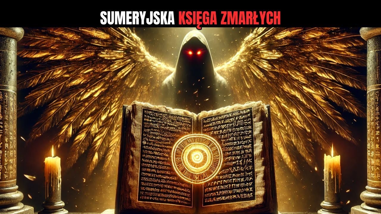 KSIĘGA SUMERYJSKA UMARŁYCH: tysiącletni sekret śmierci