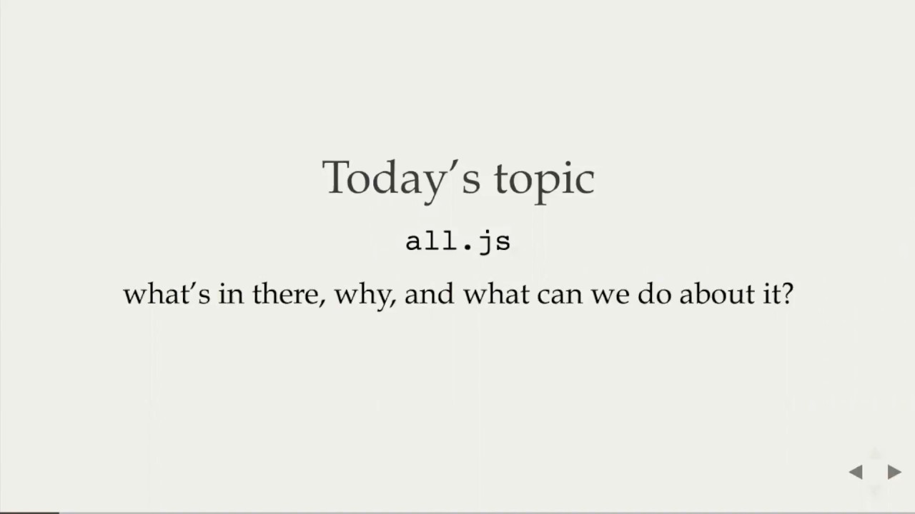 Luite Stegeman: Making sense of all the JS (GHCJS)