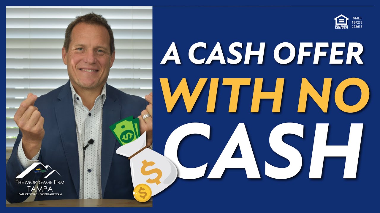 Make a CASH OFFER Without the Cash 💥 NEW HOME LOAN