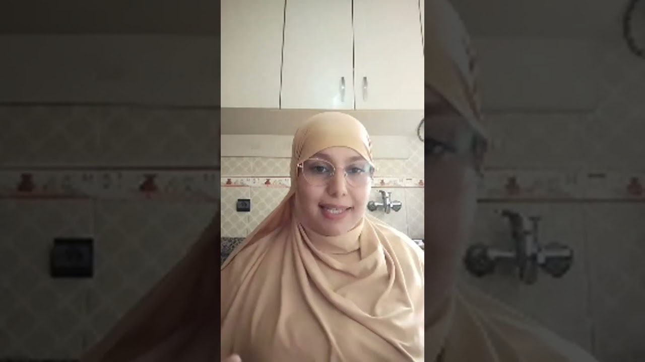 لحظة مميزة من البث المباشر