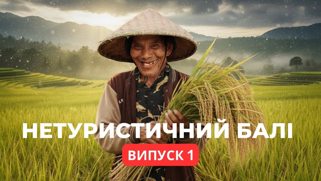 Балі, Індонезія. Працюю на рисових полях, шлях крізь джунглі до Sekumpul і найдорожча кава Luwak