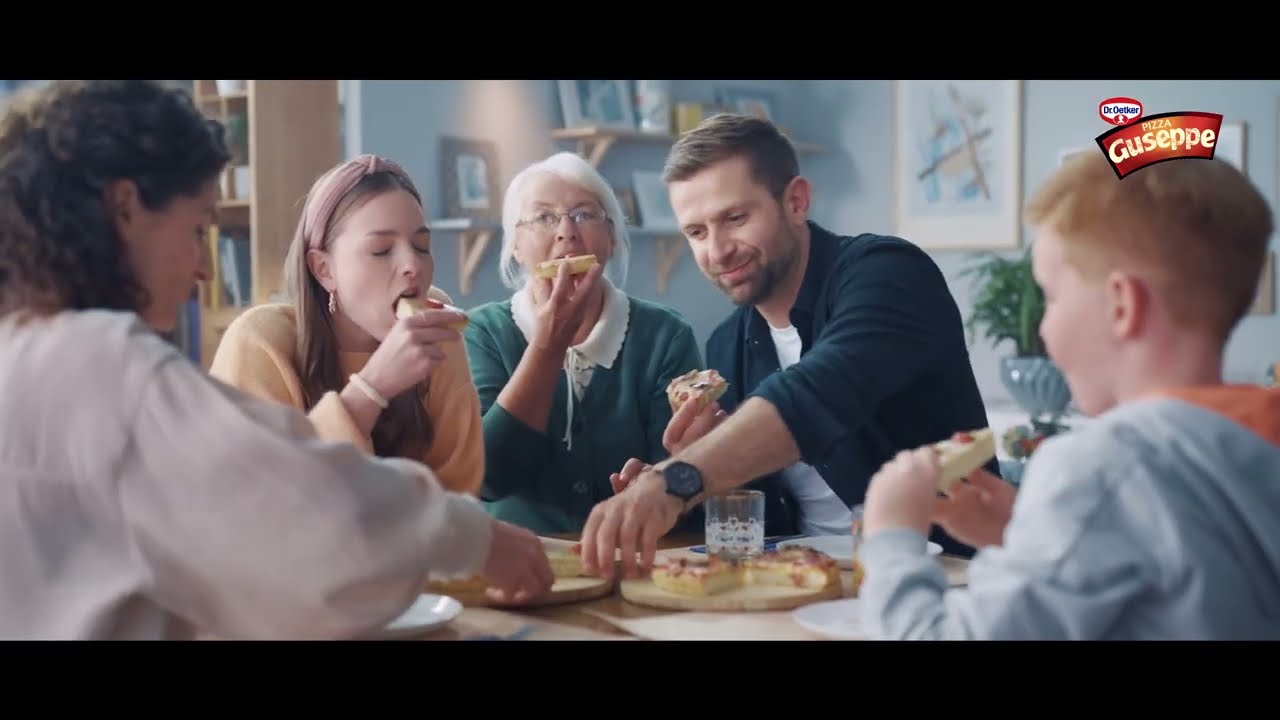 🍕Pizza Guseppe sama się nie zje! Wciągnie nawet Sąsiadkę!