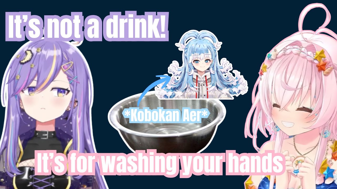 Moona and Iofi Explain to Kaigai Niki That the 