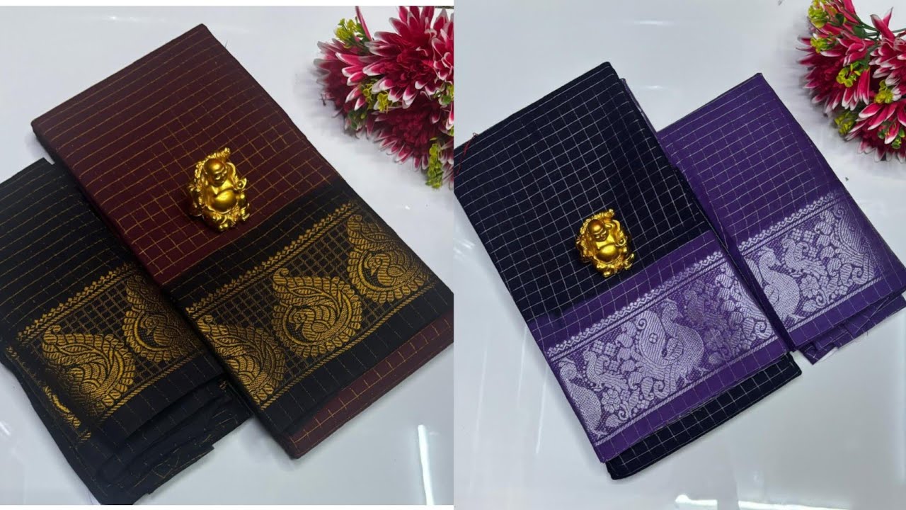 New arrivals of sungudi cotton sarees🦚 Whatsapp: 9486877976 #trending #sungudisarees 