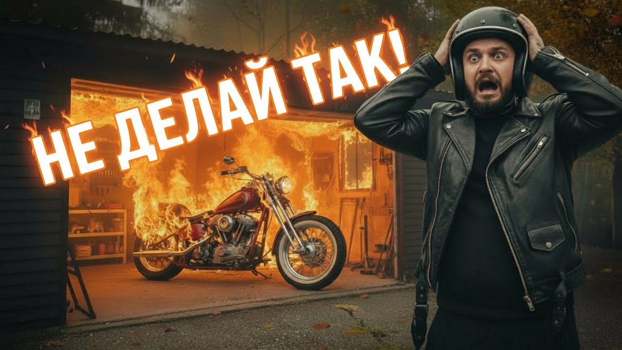 Худшая идея для обогрева гаража! 🔥