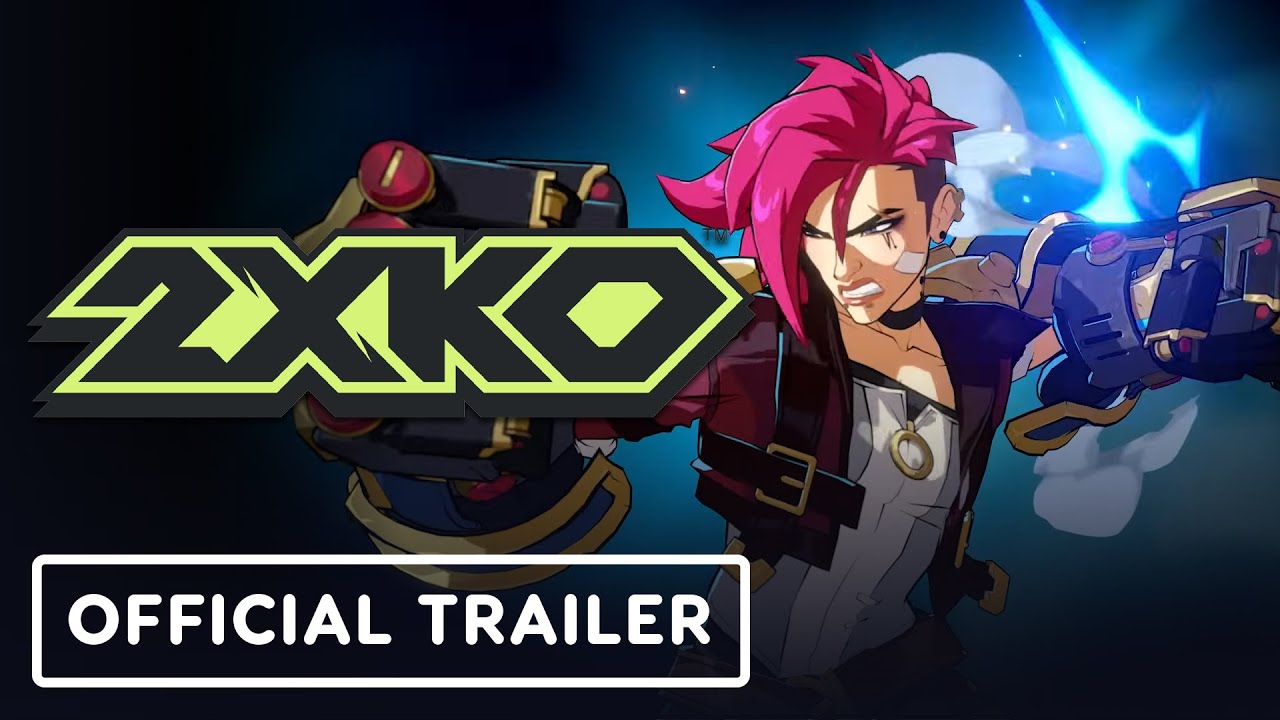 2XKO - Official Vi Gameplay Reveal Trailer