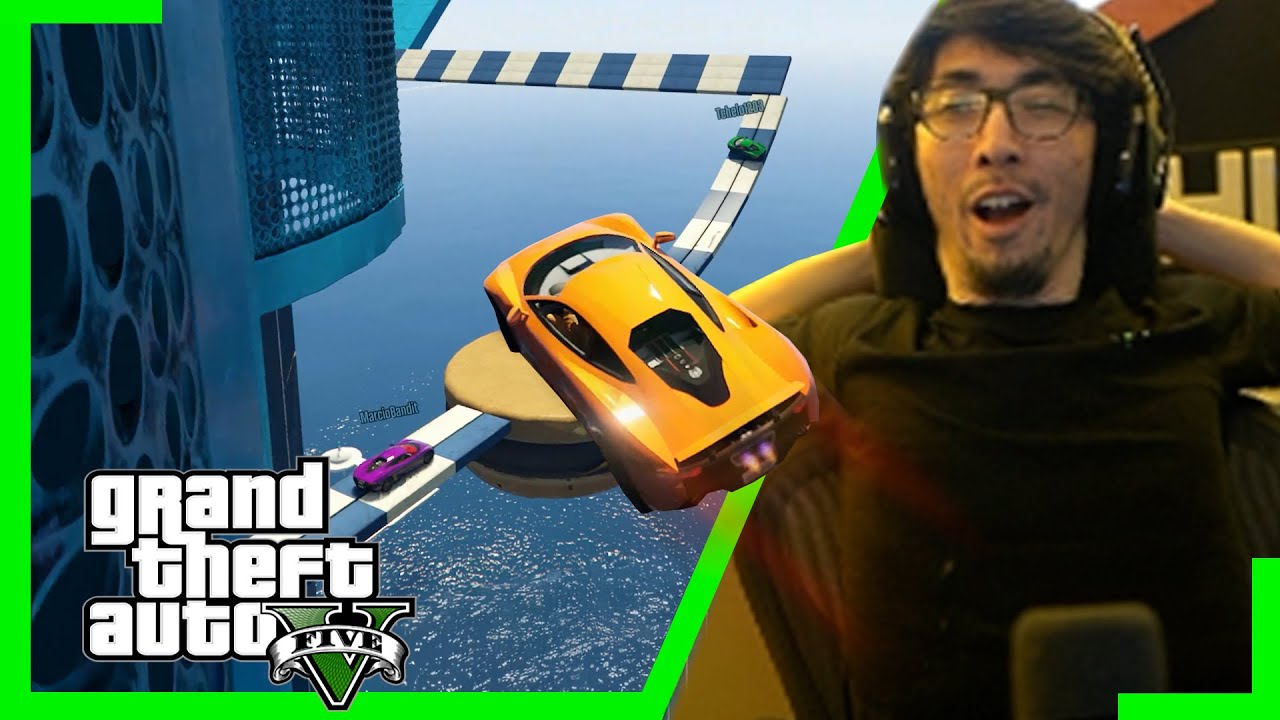 A CORRIDA MAIS DIFÍCIL de TODAS VOLTOU! - GTA V Corridas Malucas #537