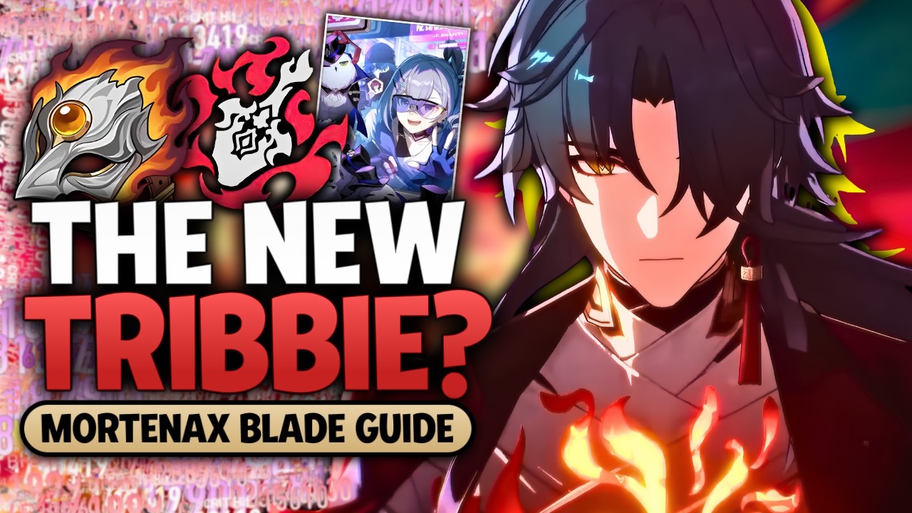 THE NEW WHEELCHAIR OF VERSION 4? | Complete F2P Mortenax Blade Guide (Light Cones, Teams and More)