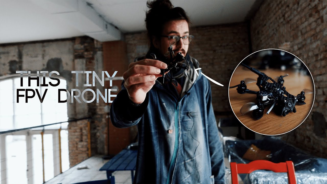 This Tiny FPV Drone Is Insane | I-flight Baby Nazgul NANO