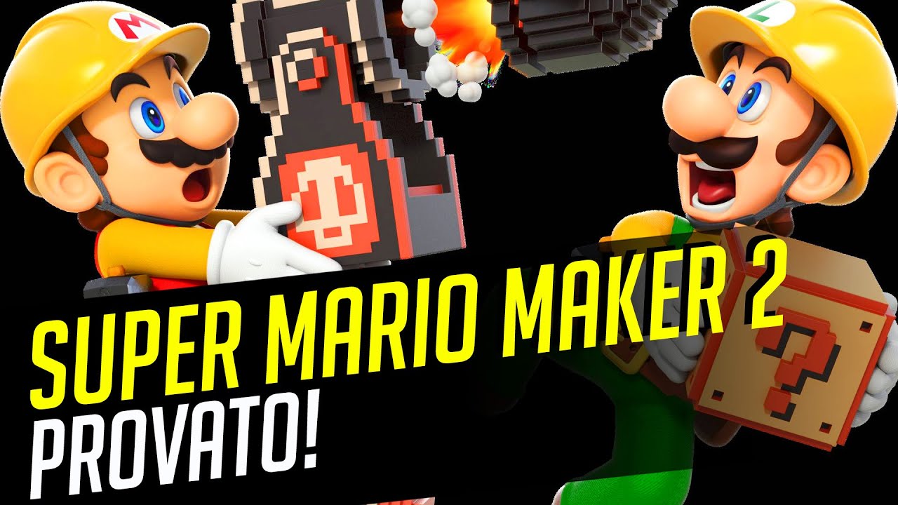 Super Mario Maker 2 su Switch: provata la Storia e il nuovo editor