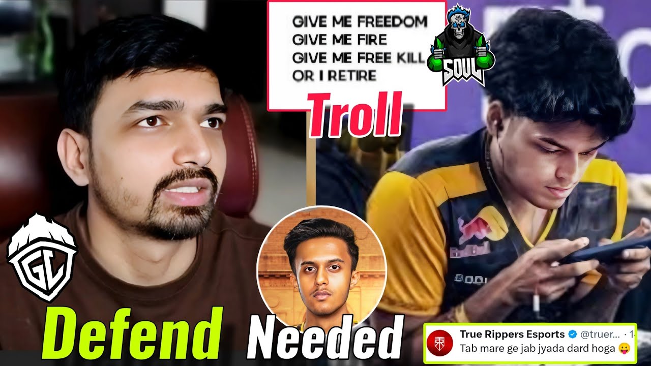 Soul Troll Jonathan ?😳| TR Banter Godl 🛑| Ankiibot Again Troll Sid,Goldy 😧| Mazy Stand For Godl 😯| 