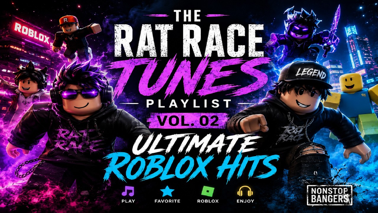 The Rat Race Tunes Playlist Vol. 02 &ndash; Ultimate Roblox Hits
