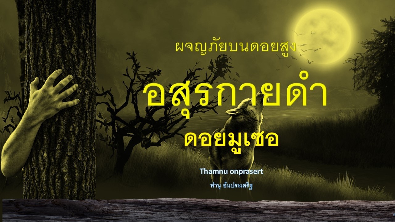 ๙๕.อสุรกาย..ผีดำ ผจญภัยบนดอยสูง
