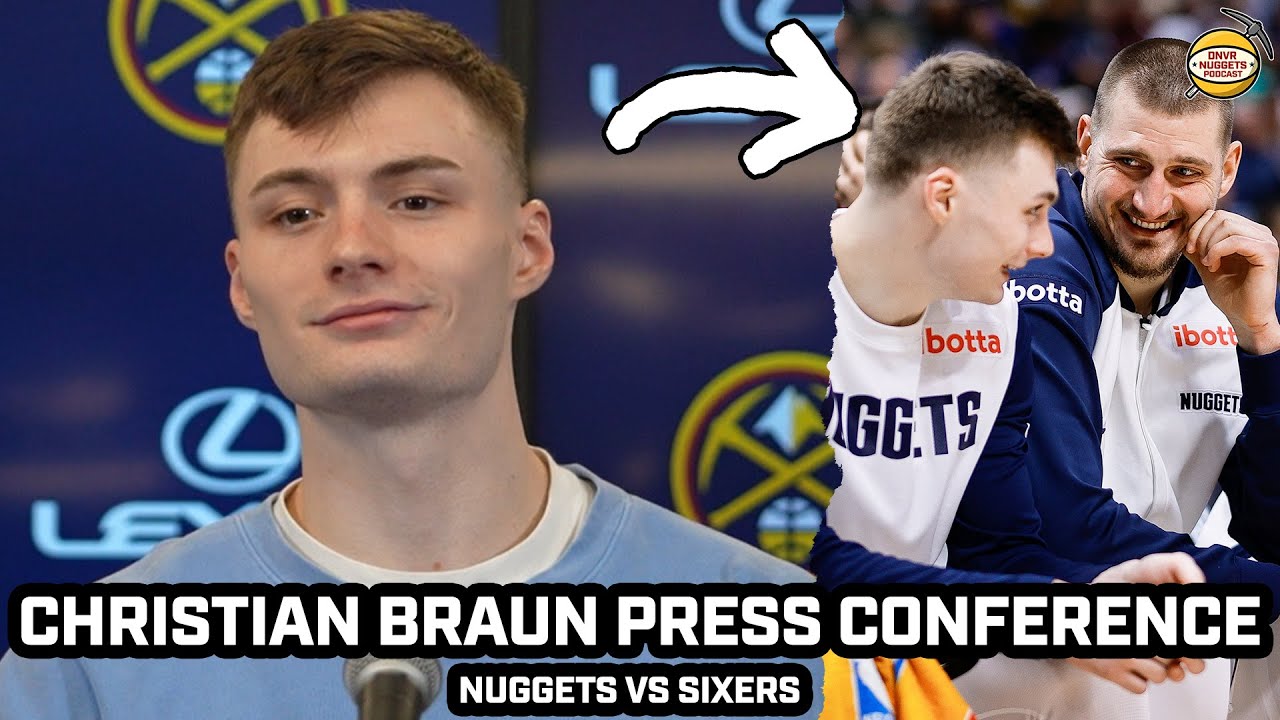 Christian Braun on How Nikola Jokic Makes Basketball Easier & More