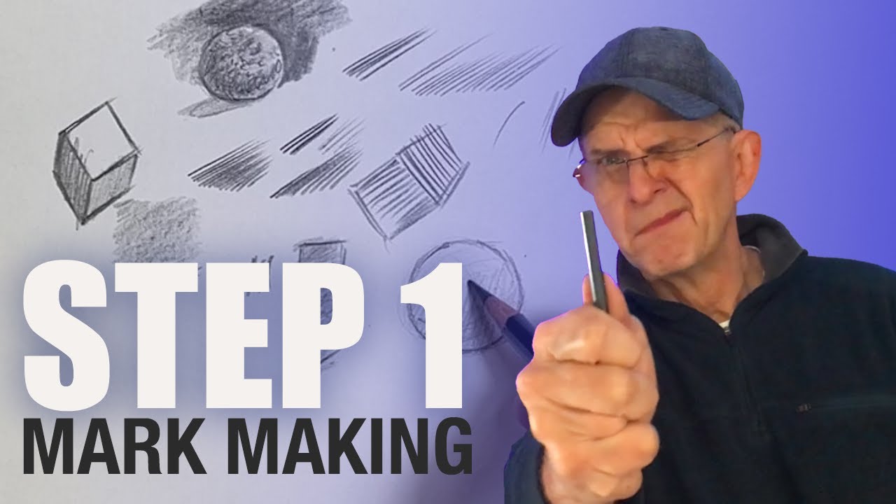 Make a Mark [Первый простой шаг к акварельной живописи]