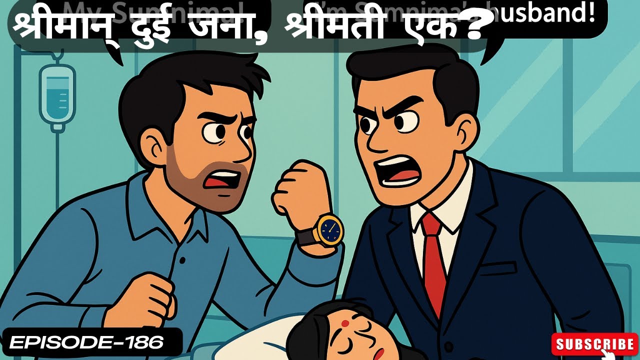 श्रीमान् दुई जना, श्रीमती एक?.... - 186 #kathamandap  #suspensestories #lokkatha