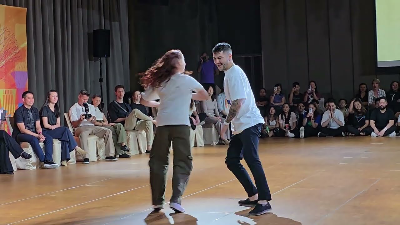AWCSO 2025 Open Strictly Finals - Zachary Skinner & Cami Johnstonbaugh