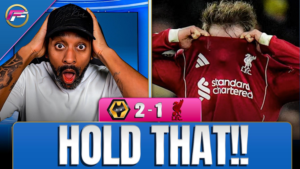 LIVERPOOL EMBARRASSED BY WOLVES 🥳😂
