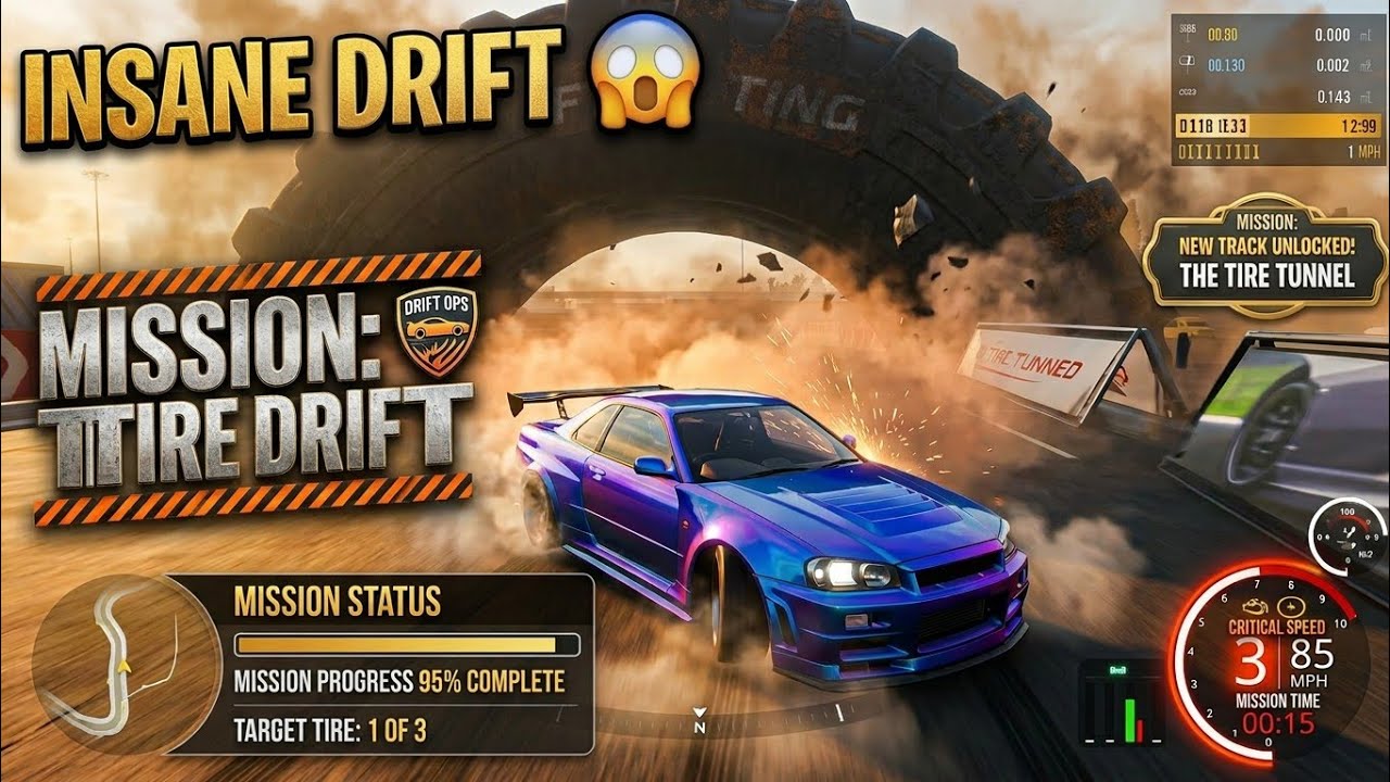 Drift Mission — CarX Drift Racing PS5 Gameplay