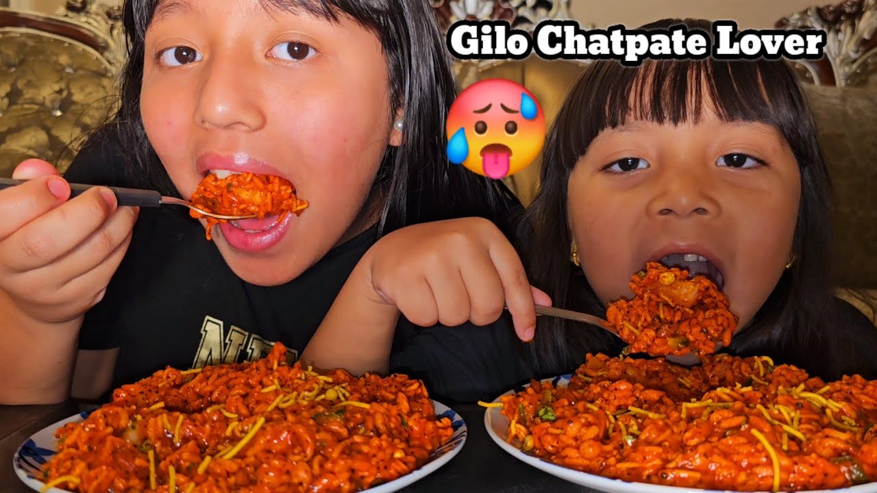 Gilo Chatpate Mukbang/Chatpate Lovers Jasna Jastina/Street Food/Spicy Chatpate/ Prayer Request.