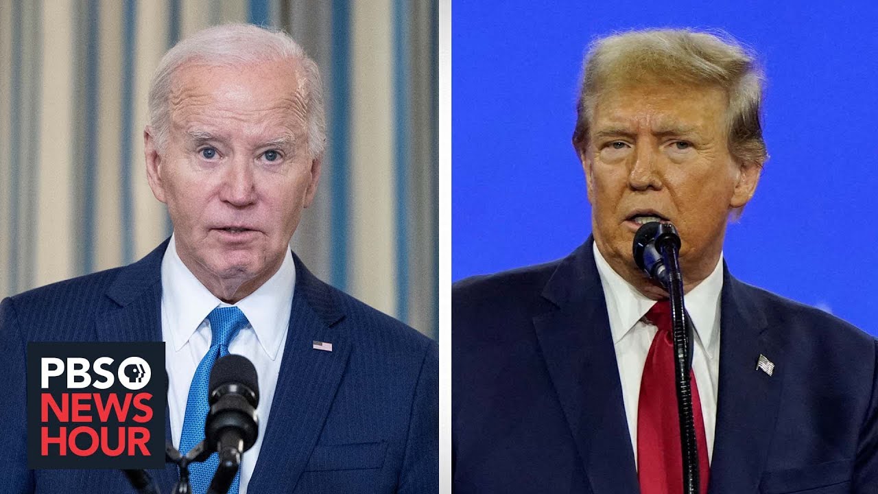 Biden and Trump visits to border highlight conflicting immigration policies
