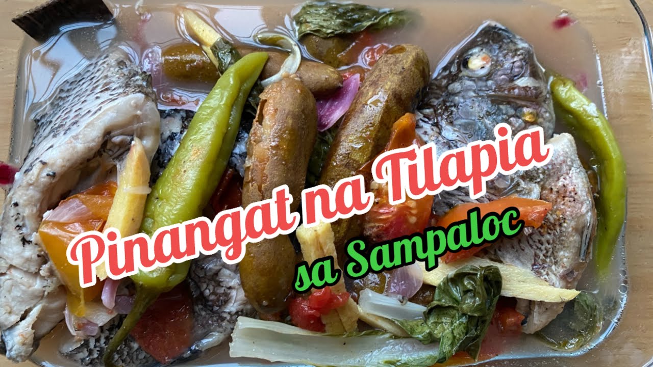 PAANO MAGLUTO NG PINANGAT NA TILAPIA | SA SAMPALOK | my version