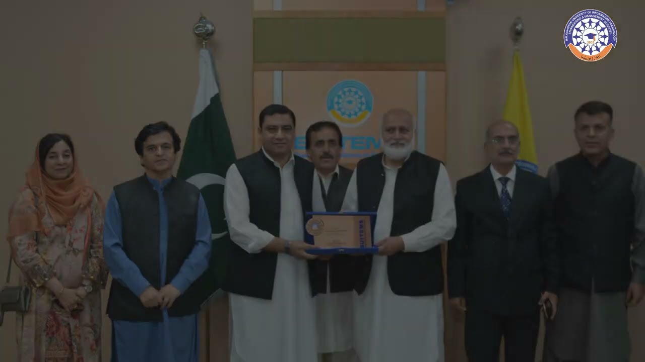 Chairman HEC Visits BUITEMS
