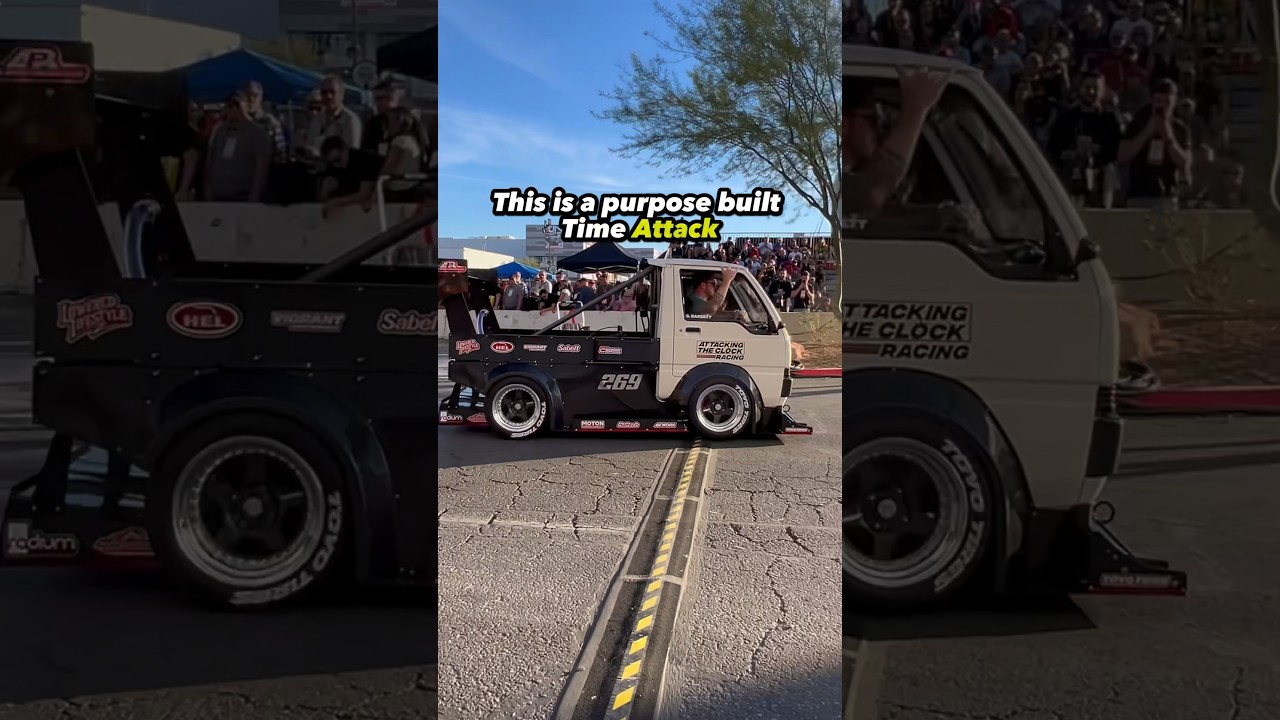 Purpose Built Time Attack Mini Truck