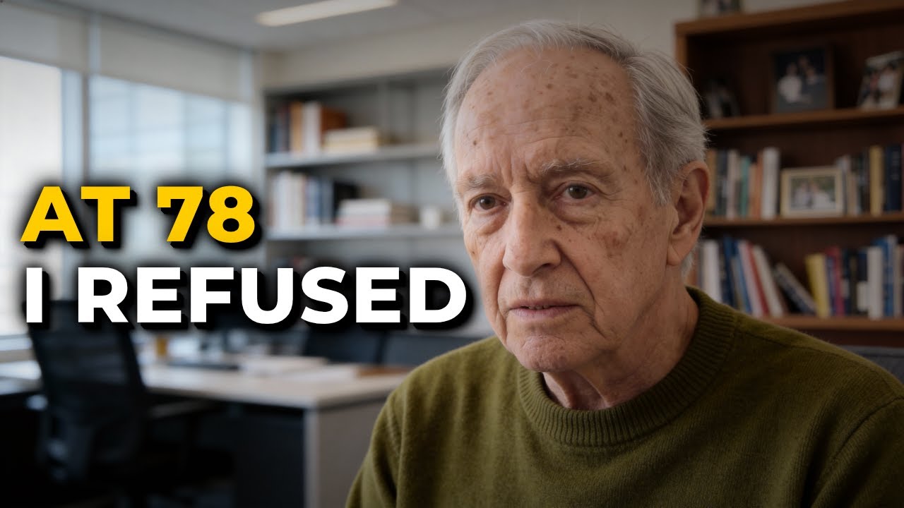 At 78, I Let Them Fire Me After 35 Years. My Final Report Was a 200-Page Reckoning.