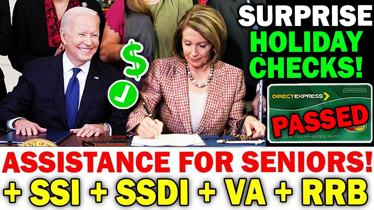 $2,000 CHECKS WERE PASSED! CHECK DEPOSIT DATES! SIGNED STIMULUS COMING! Fourth Stimulus CHECK Update