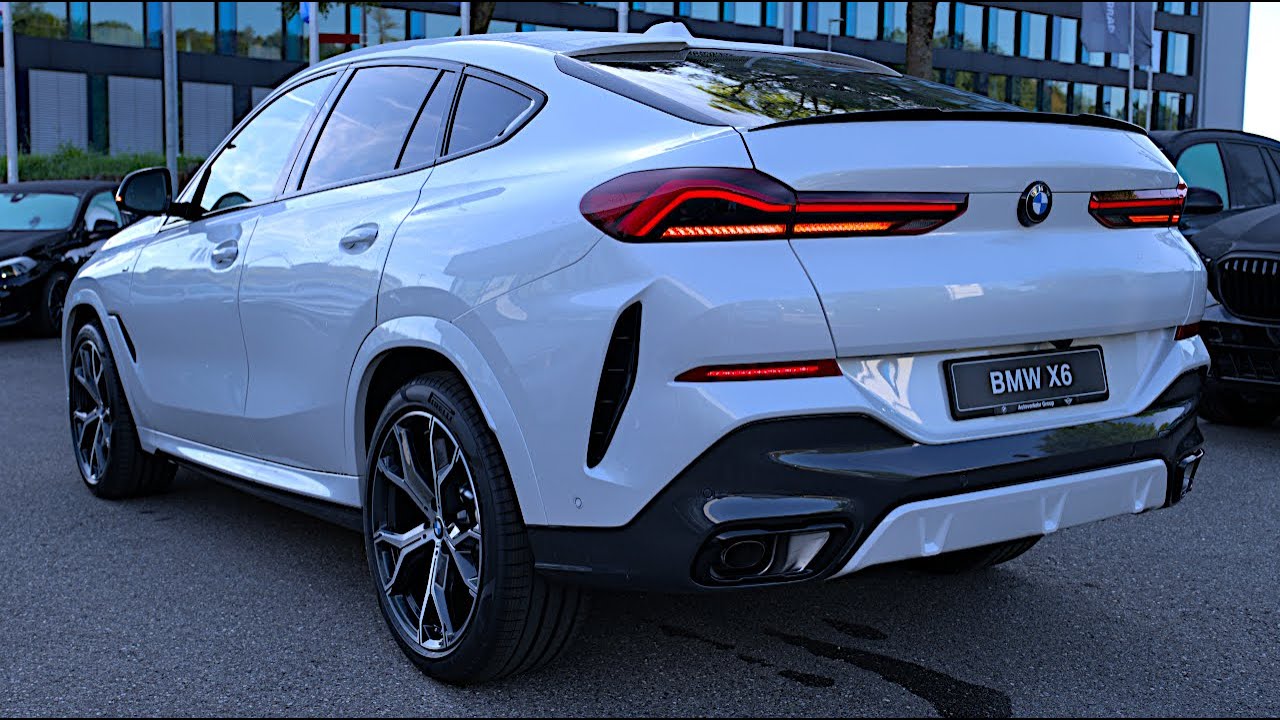 New BMW X6 Facelift 2024
