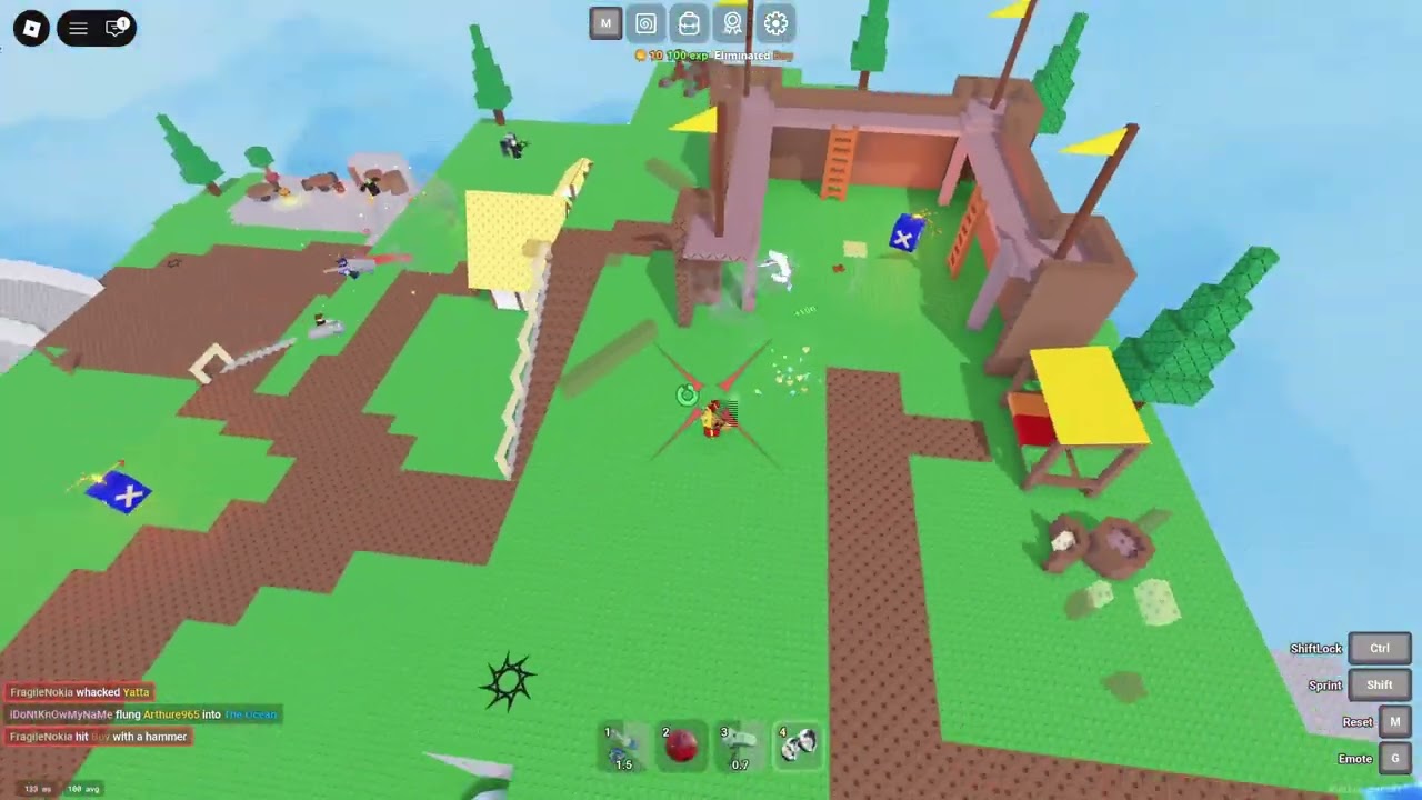 Random gameplay #1 | Blast zone