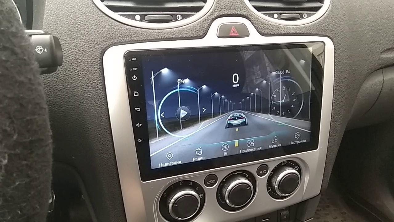 Магнитола на Андроид. Установка. (XY Auto 8227L  installation)